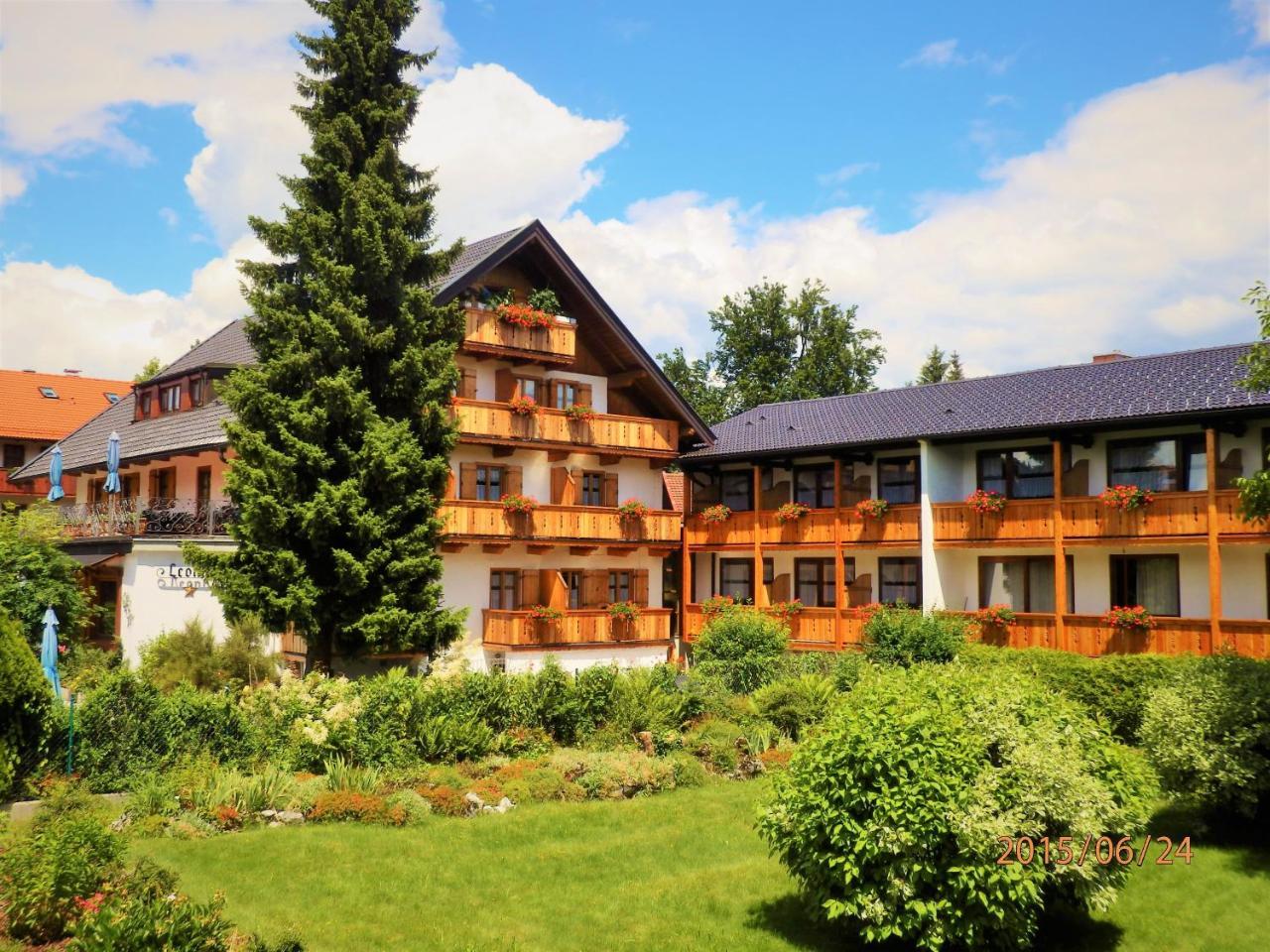 Hotel Leonhardihof Bad Tölz Exterior foto