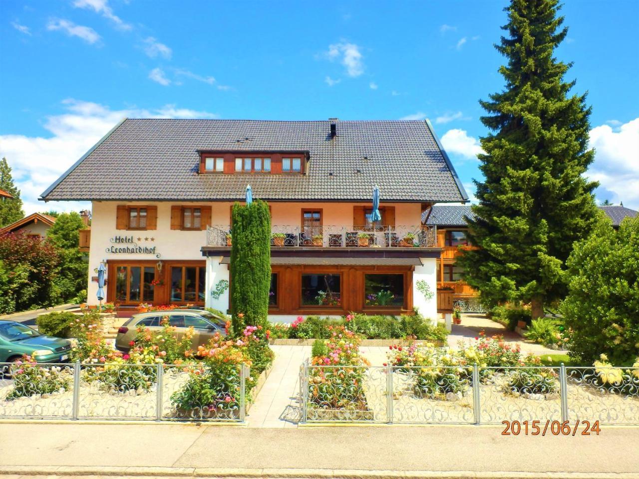 Hotel Leonhardihof Bad Tölz Exterior foto